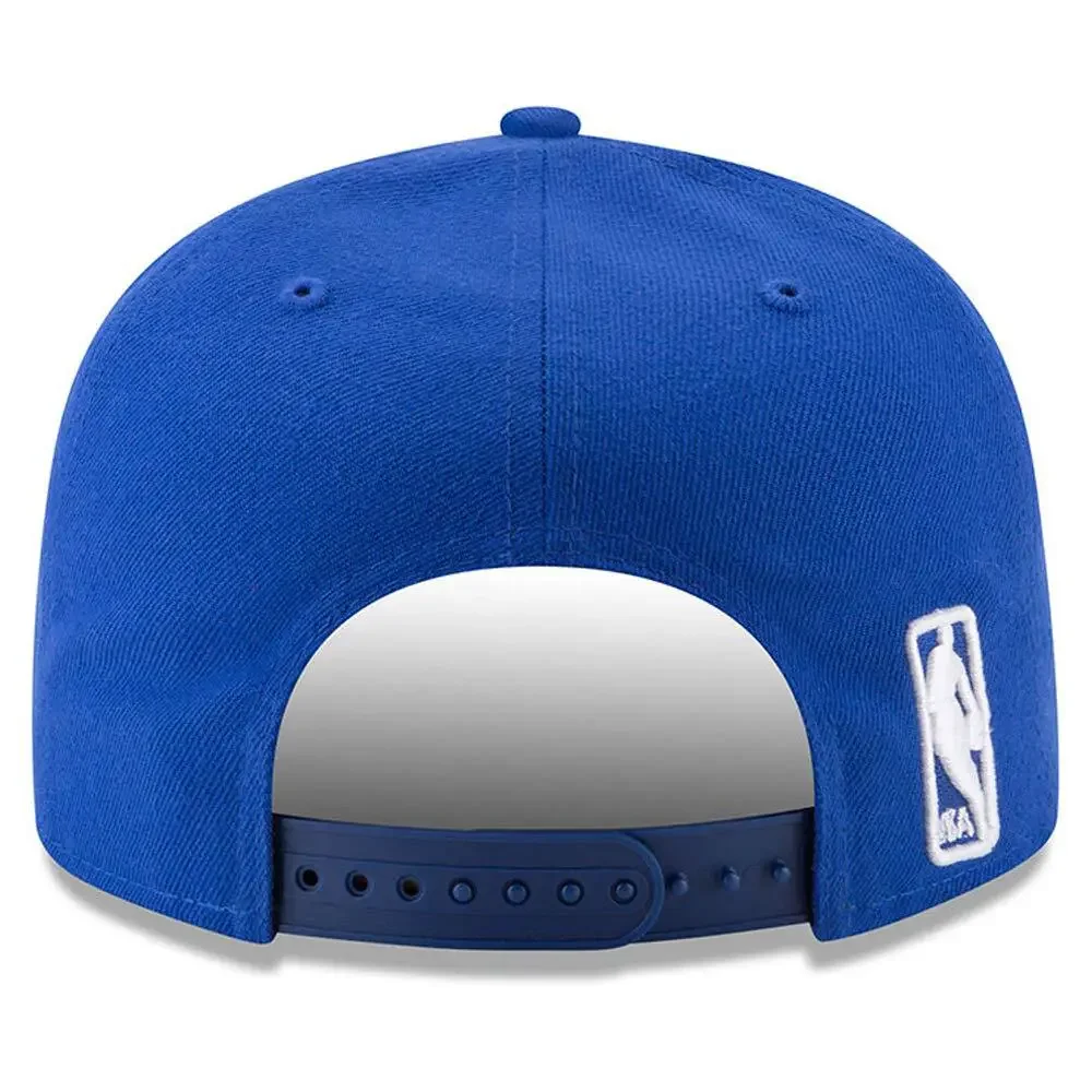 NWT New Era Detroit Pistons 9FIFTY Royal Snapback Hat Adjustable
